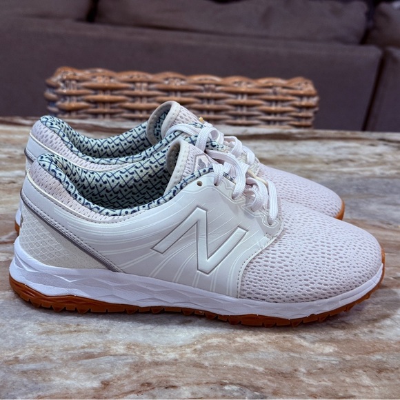 Women’s NEW BALANCE NBGW4002WBP Breathe golf shoes- size 6 - Picture 7 of 9
